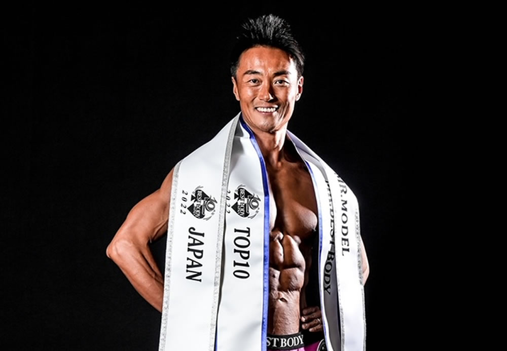モデルジャパン部門マスターズクラス日本大会5位